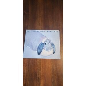 Beth Van Hoesen Creatures Art Book‎ Animals Illustrations Vintage